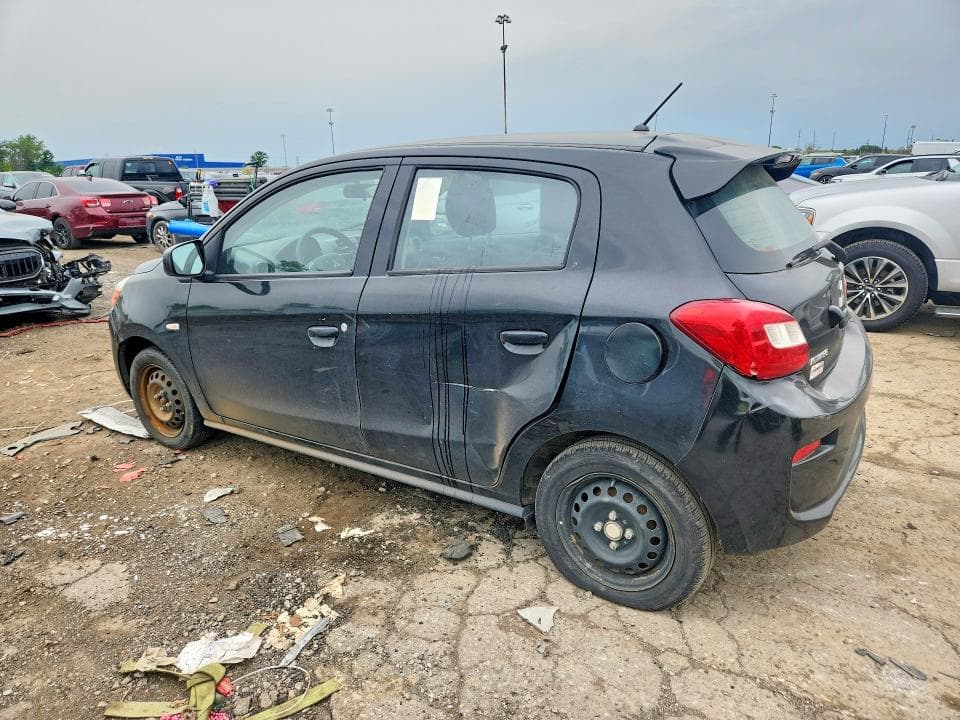 2020 MITSUBISHI MIRAGE ES ES 3