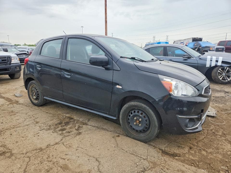 2020 MITSUBISHI MIRAGE ES ES 5