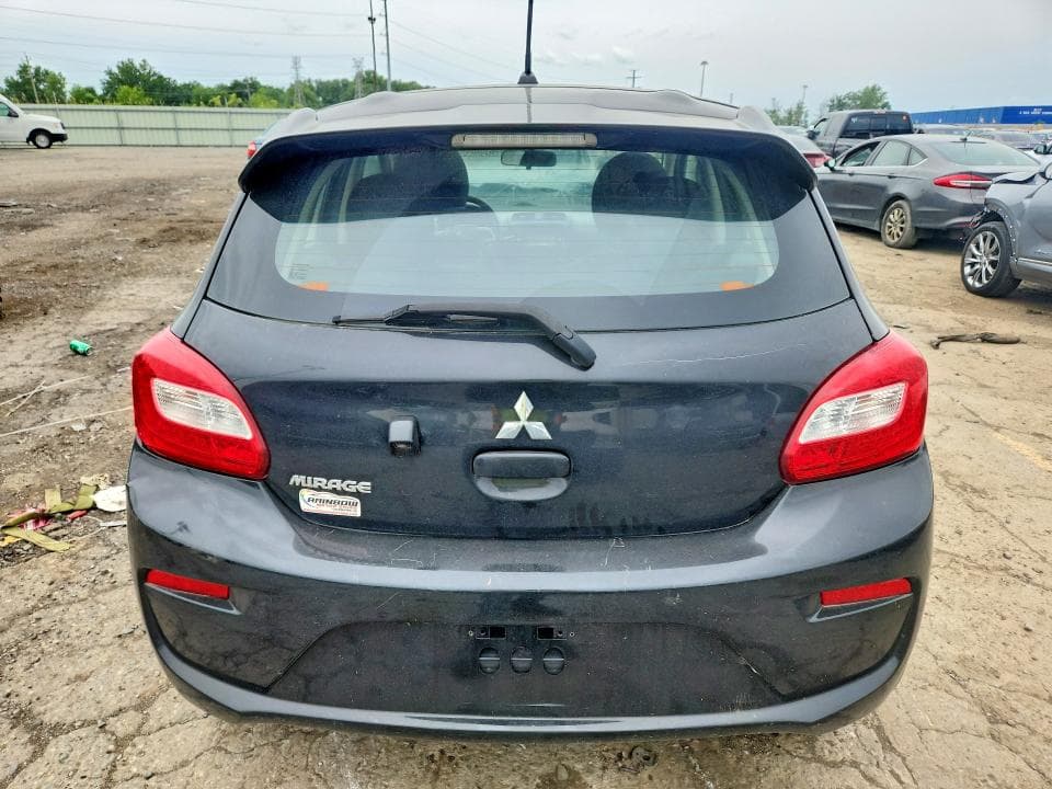 2020 MITSUBISHI MIRAGE ES ES 7