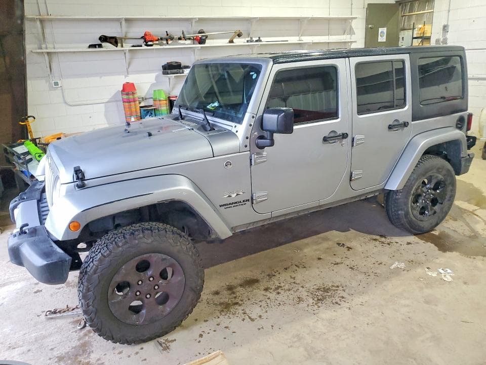 2016 JEEP WRANGLER UNLIMITED SAHARA