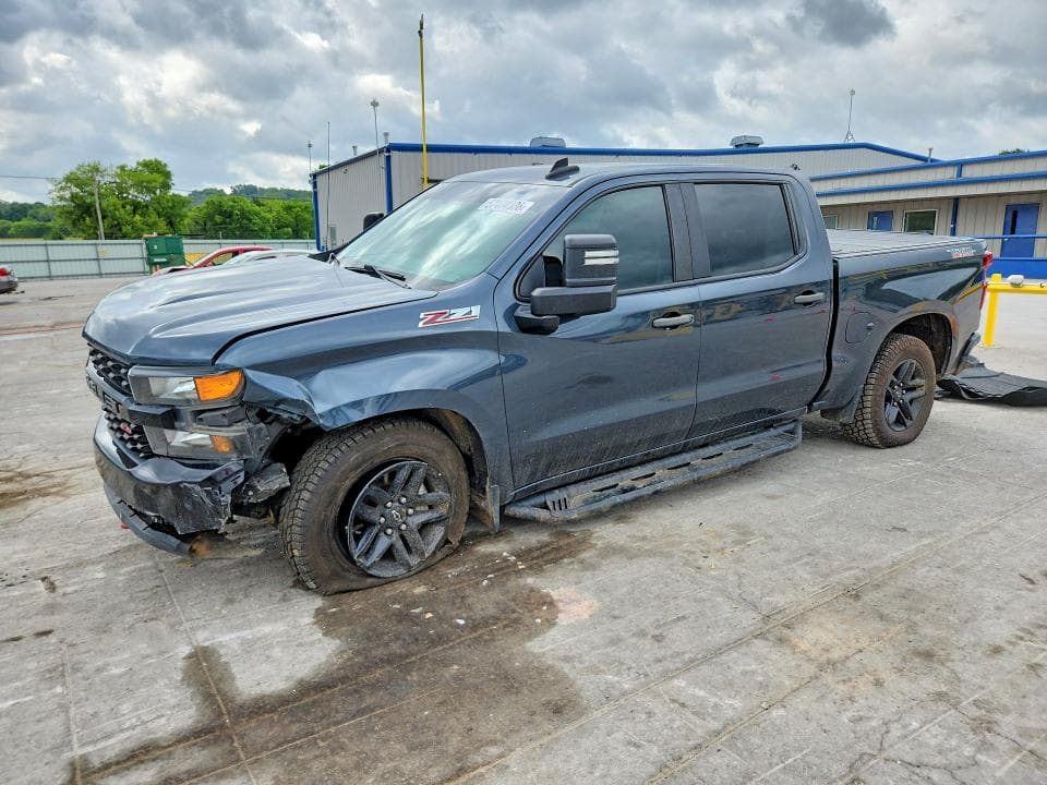 2019 CHEVROLET SILVERADO K1500 TRAIL BOSS CUSTOM - 1