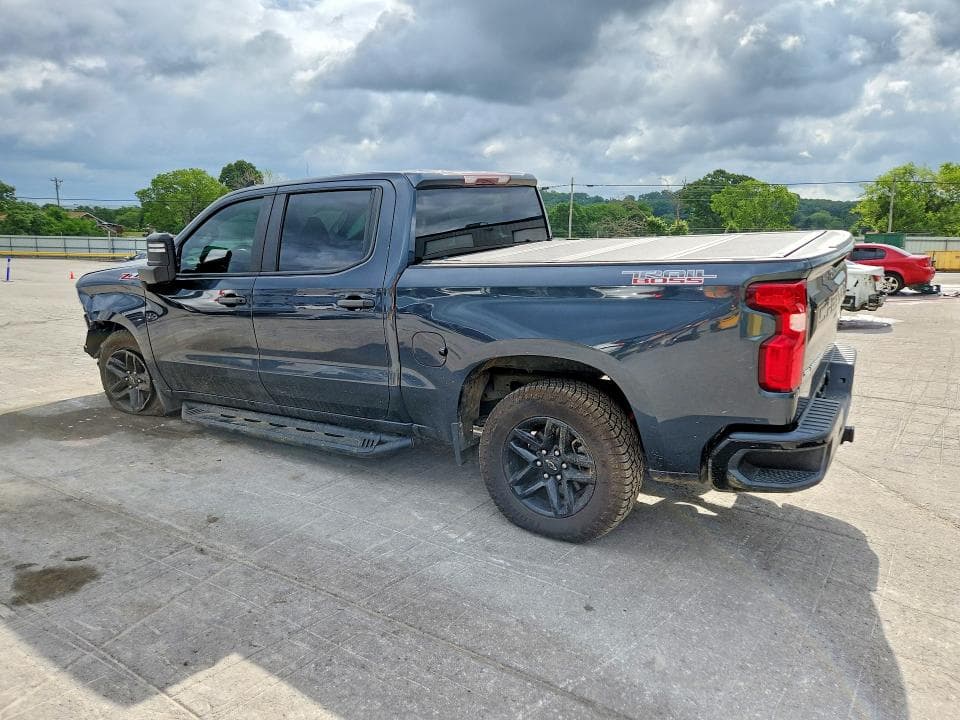 2019 CHEVROLET SILVERADO K1500 TRAIL BOSS CUSTOM 2
