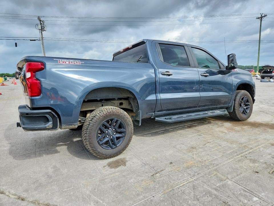 2019 CHEVROLET SILVERADO K1500 TRAIL BOSS CUSTOM 3
