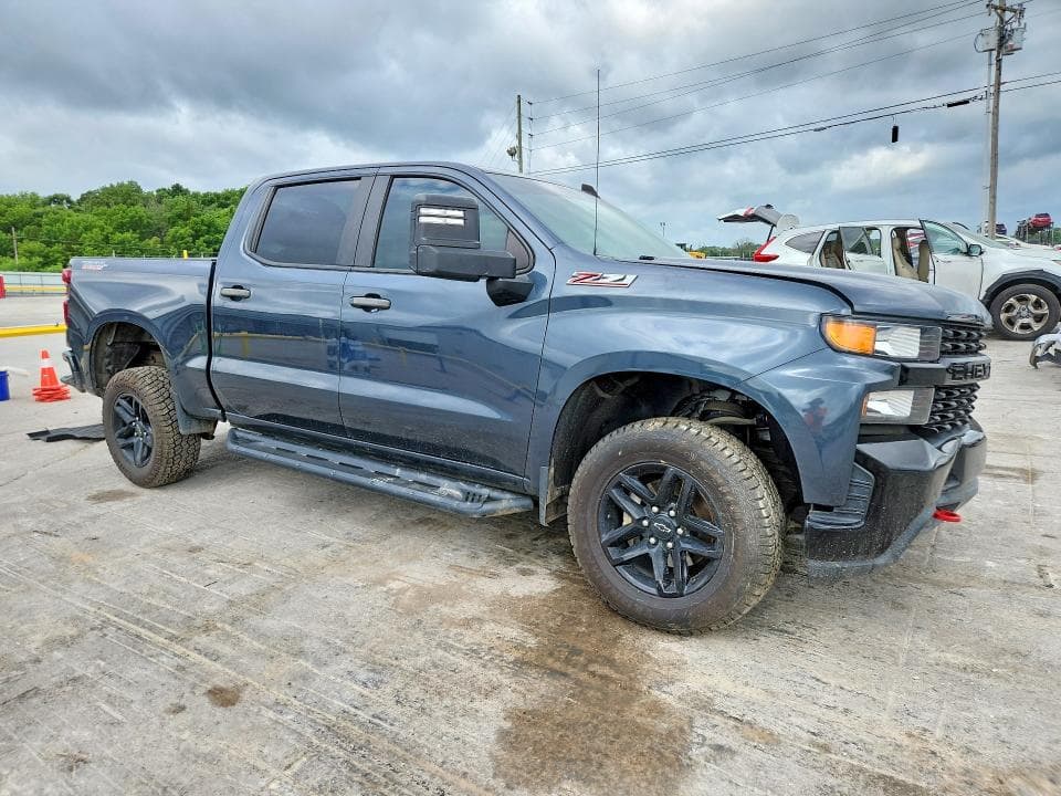 2019 CHEVROLET SILVERADO K1500 TRAIL BOSS CUSTOM 4