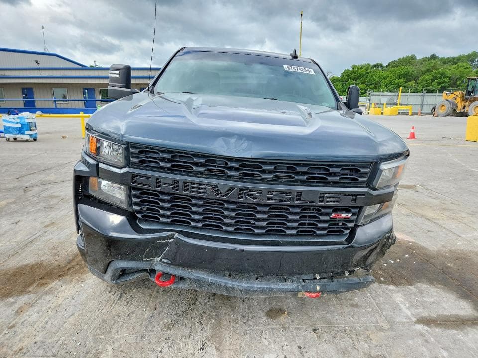 2019 CHEVROLET SILVERADO K1500 TRAIL BOSS CUSTOM 5