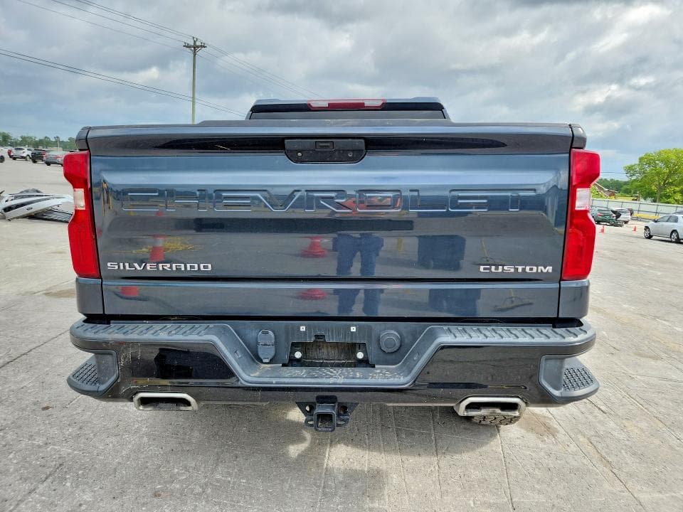 2019 CHEVROLET SILVERADO K1500 TRAIL BOSS CUSTOM 6