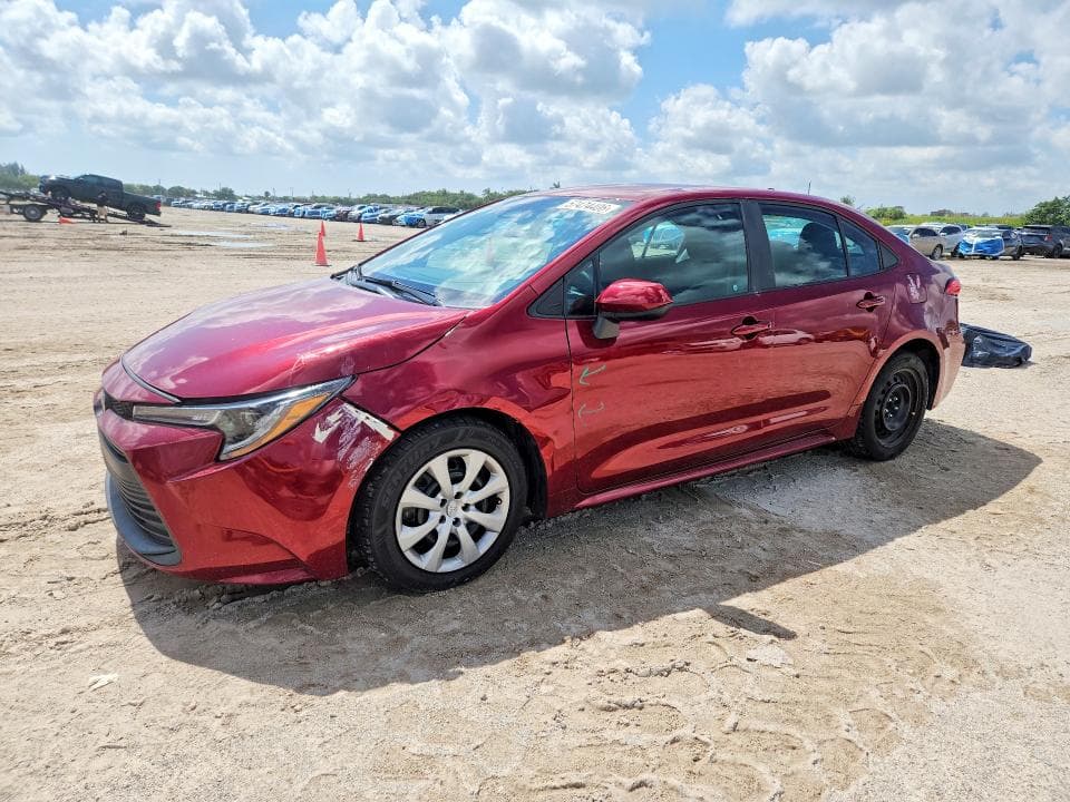 2023 TOYOTA COROLLA LE - 1
