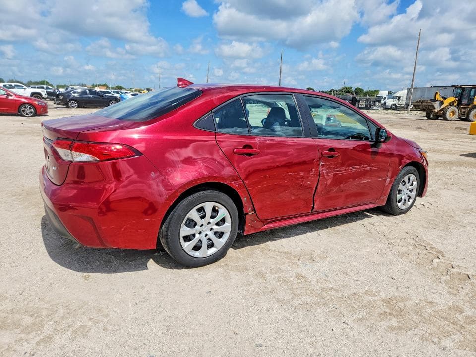 2023 TOYOTA COROLLA LE 3