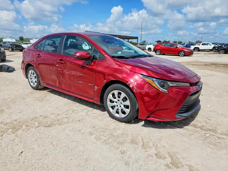 2023 TOYOTA COROLLA LE 4