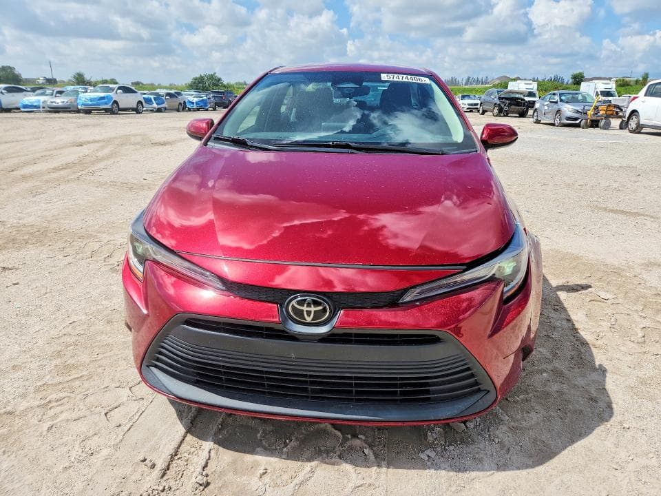 2023 TOYOTA COROLLA LE 5