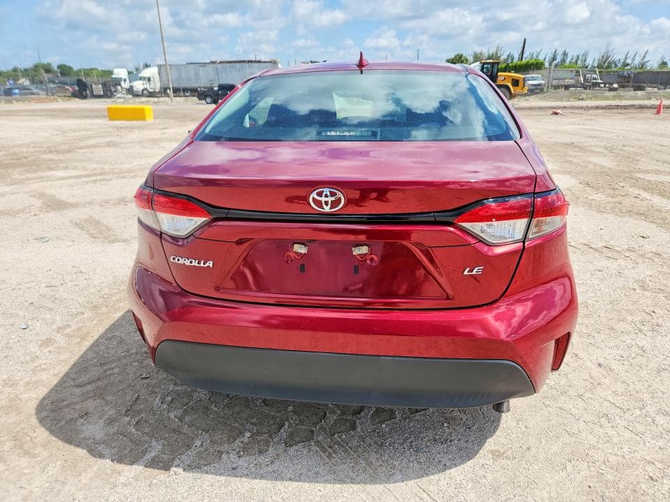 2023 TOYOTA COROLLA LE 6