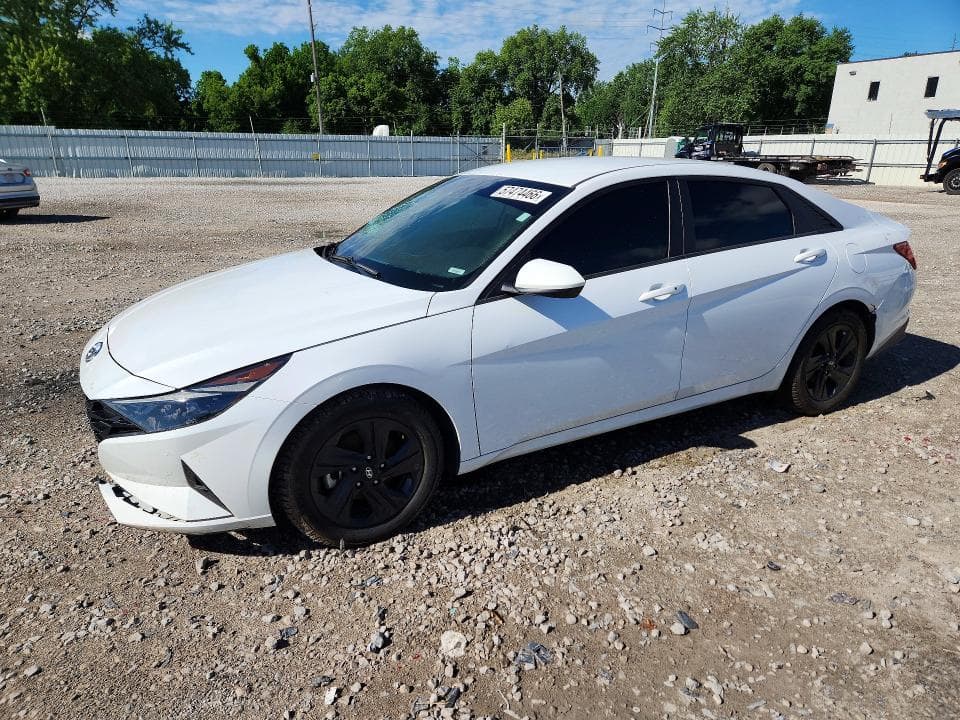2021 HYUNDAI ELANTRA SEL - 1
