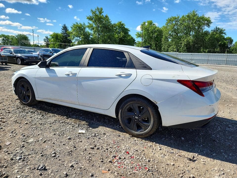 2021 HYUNDAI ELANTRA SEL 2