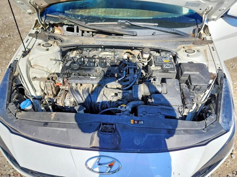 2021 HYUNDAI ELANTRA SEL 11
