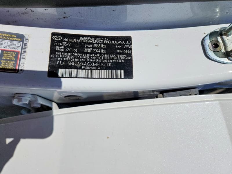 2021 HYUNDAI ELANTRA SEL 12