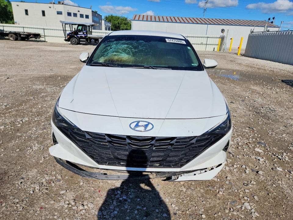 2021 HYUNDAI ELANTRA SEL 5