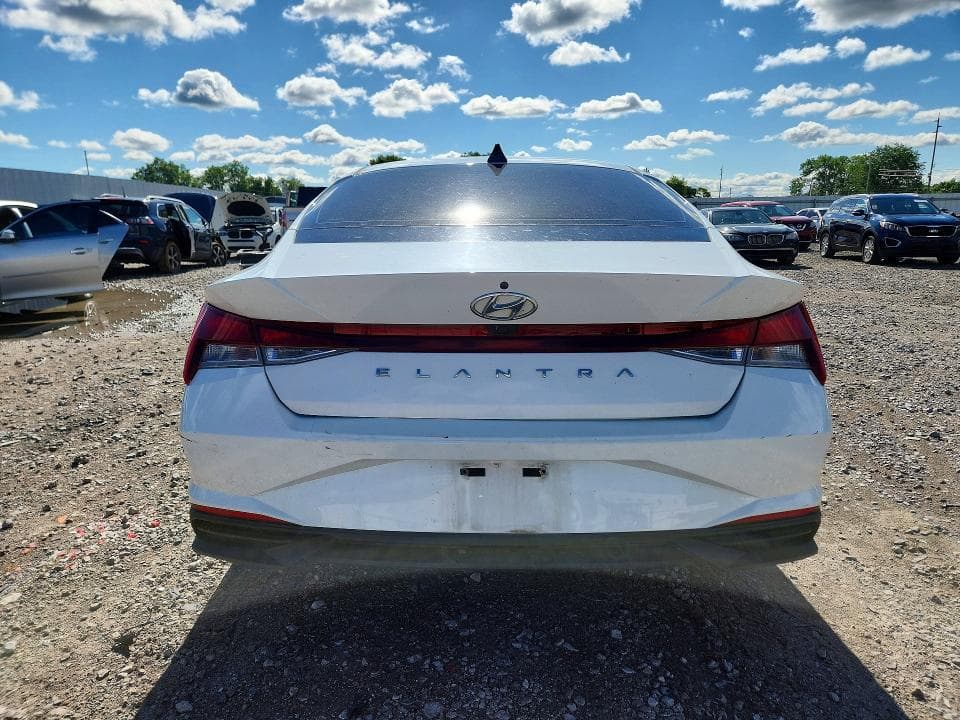 2021 HYUNDAI ELANTRA SEL 6