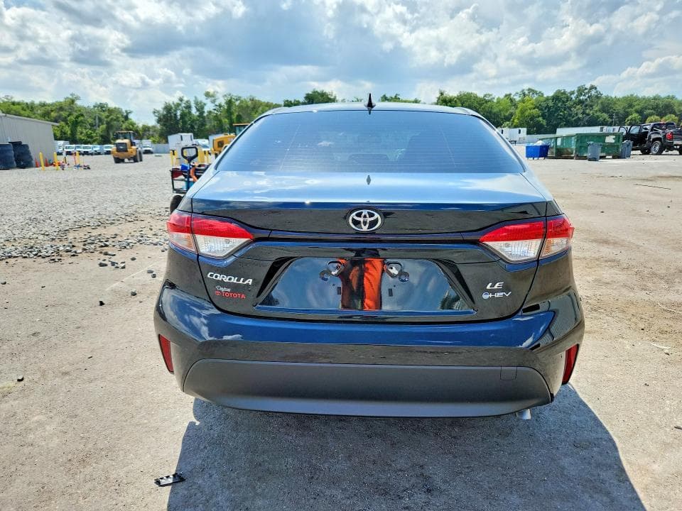 2026 TOYOTA COROLLA HYBRID LE LE 6