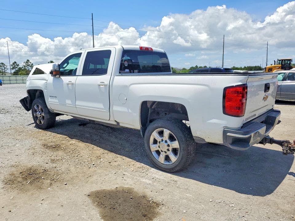 2016 CHEVROLET SILVERADO C2500 HEAVY DUTY LT C2500 HEAVY DUTY LT 2