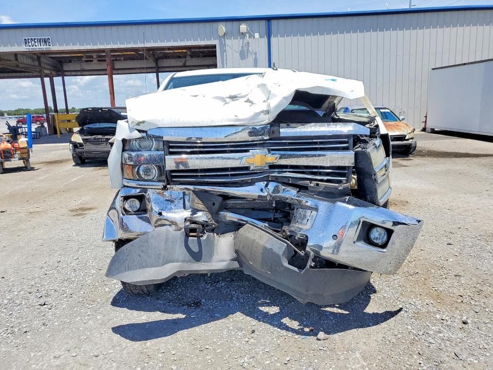 2016 CHEVROLET SILVERADO C2500 HEAVY DUTY LT C2500 HEAVY DUTY LT 5