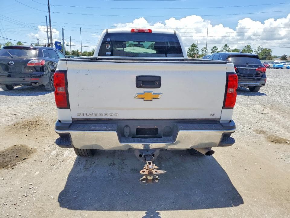 2016 CHEVROLET SILVERADO C2500 HEAVY DUTY LT C2500 HEAVY DUTY LT 6