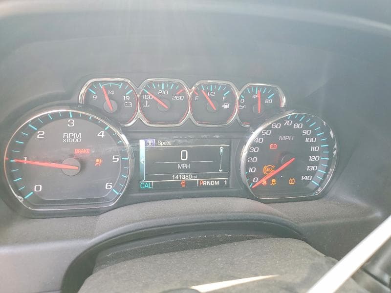 2016 CHEVROLET SILVERADO C2500 HEAVY DUTY LT C2500 HEAVY DUTY LT 9