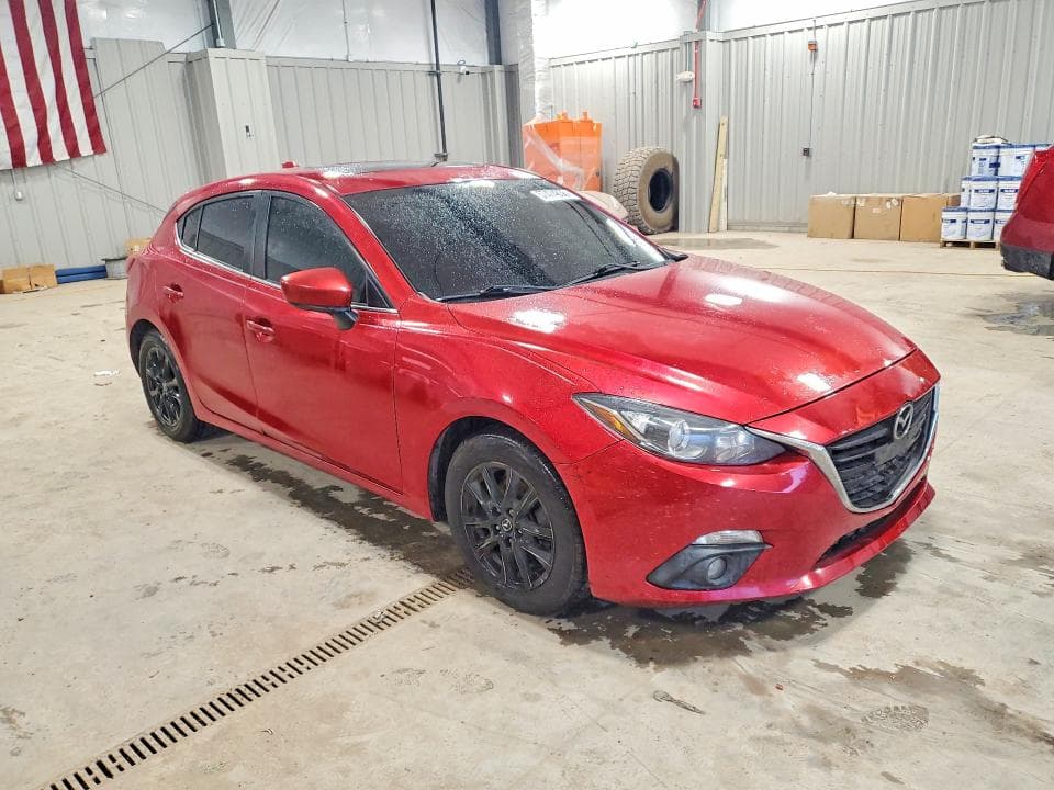 2016 MAZDA 3 TOURING 4
