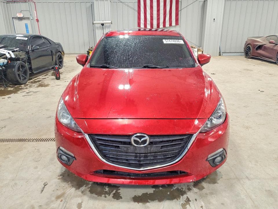 2016 MAZDA 3 TOURING 5