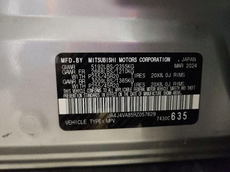 2024 MITSUBISHI OUTLANDER SE SE 13