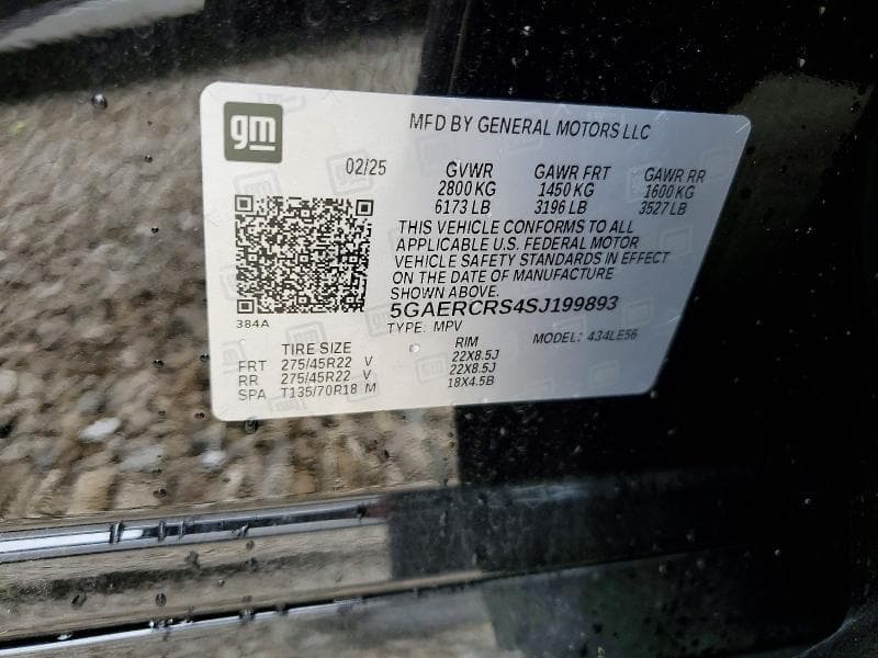 2025 BUICK ENCLAVE AVENIR 14