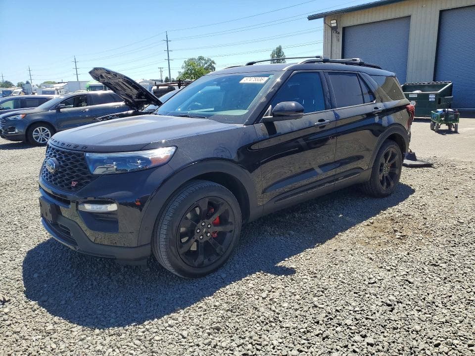 2022 FORD EXPLORER ST ST - 1