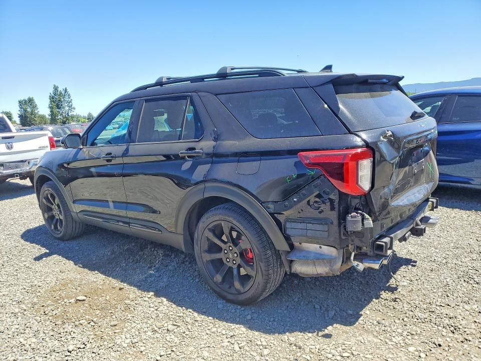 2022 FORD EXPLORER ST ST 2