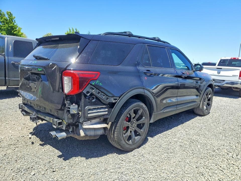 2022 FORD EXPLORER ST ST 3