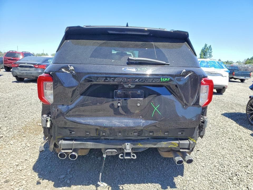 2022 FORD EXPLORER ST ST 6