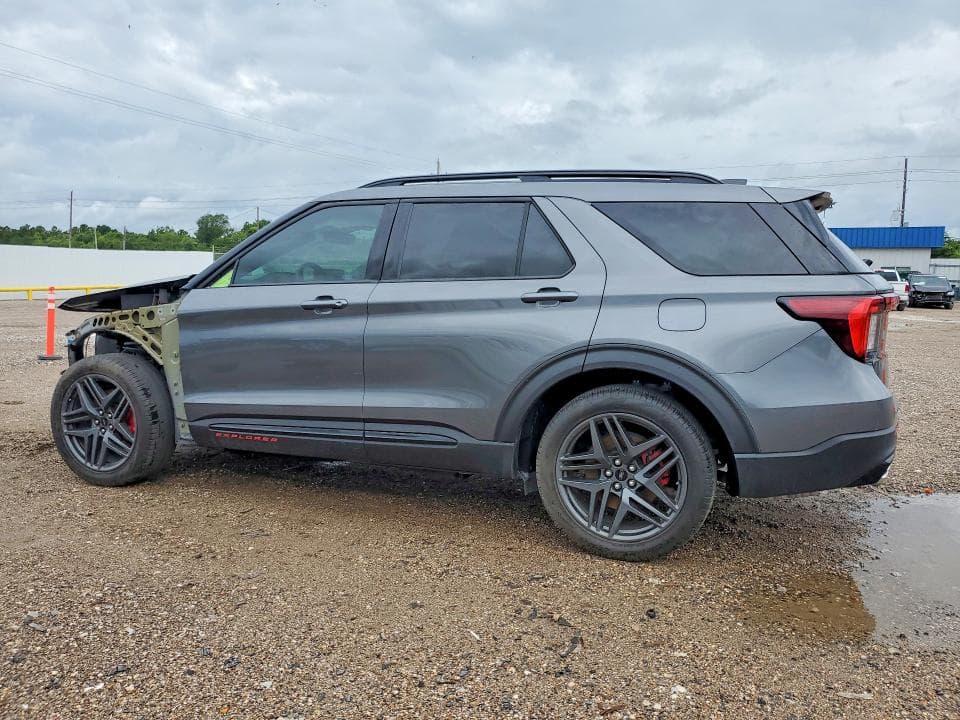 2025 FORD EXPLORER ST 2
