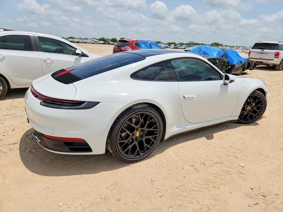 2020 PORSCHE 911 CARRERA 3