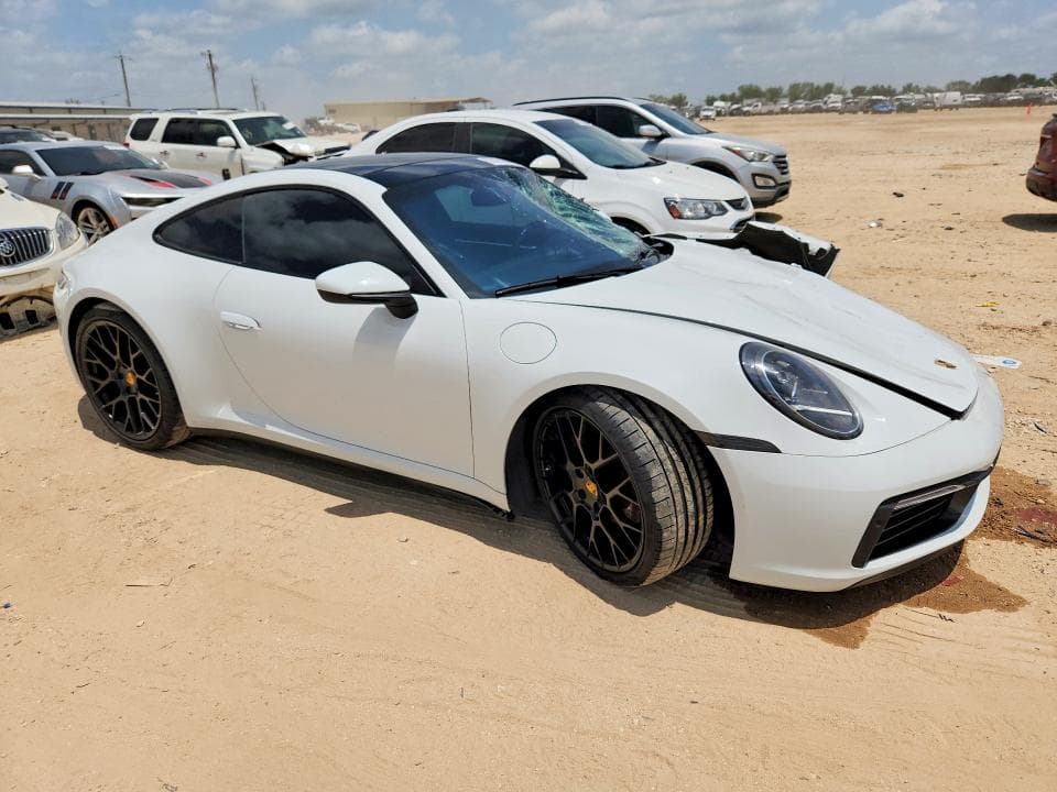 2020 PORSCHE 911 CARRERA 4
