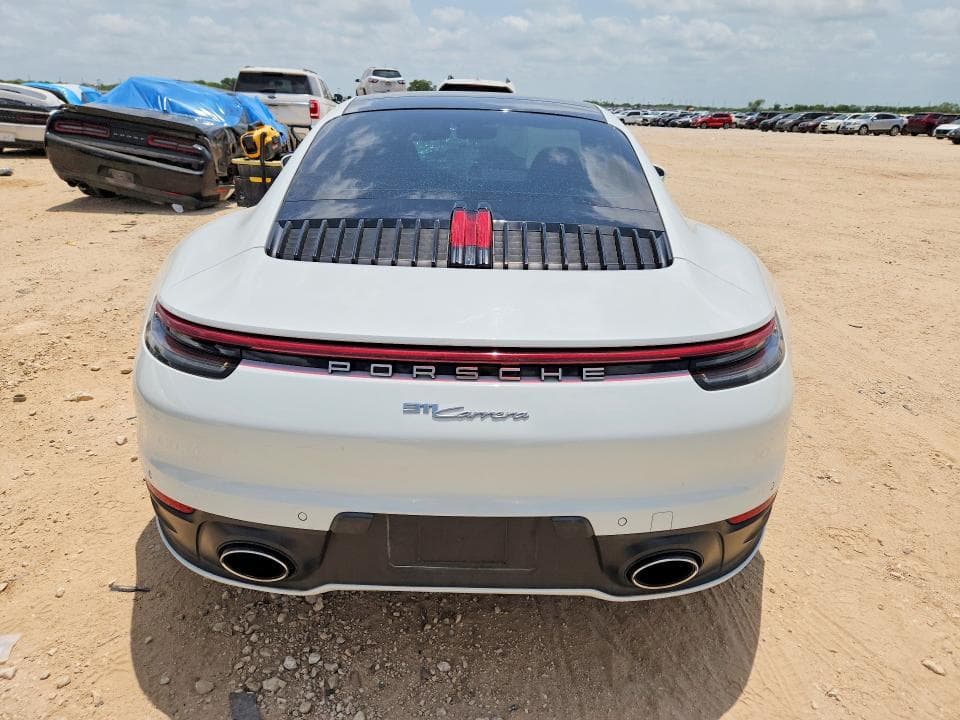 2020 PORSCHE 911 CARRERA 6