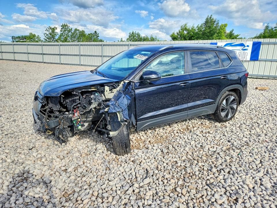 2025 VOLKSWAGEN TAOS SE - 1