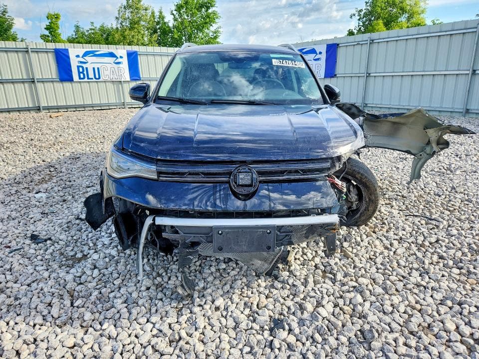 2025 VOLKSWAGEN TAOS SE 5