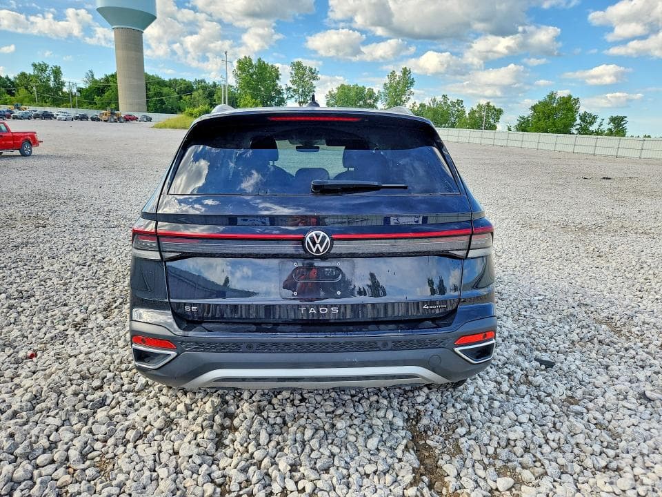 2025 VOLKSWAGEN TAOS SE 6