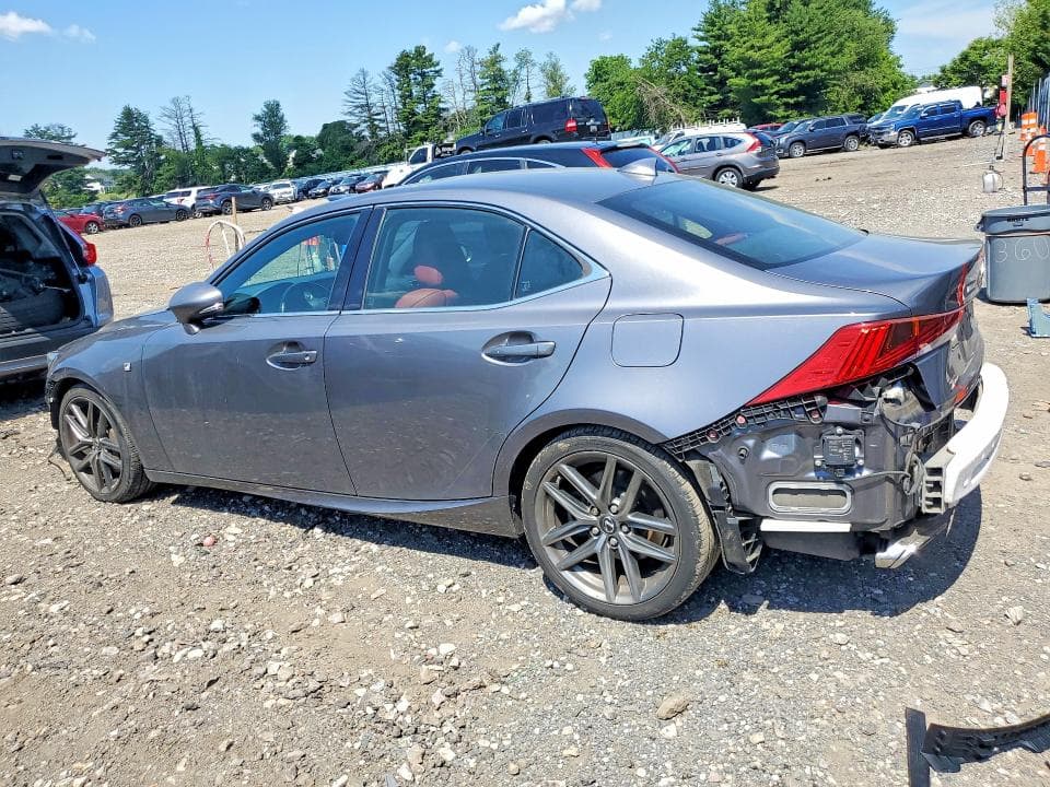 2017 LEXUS IS 200T 2
