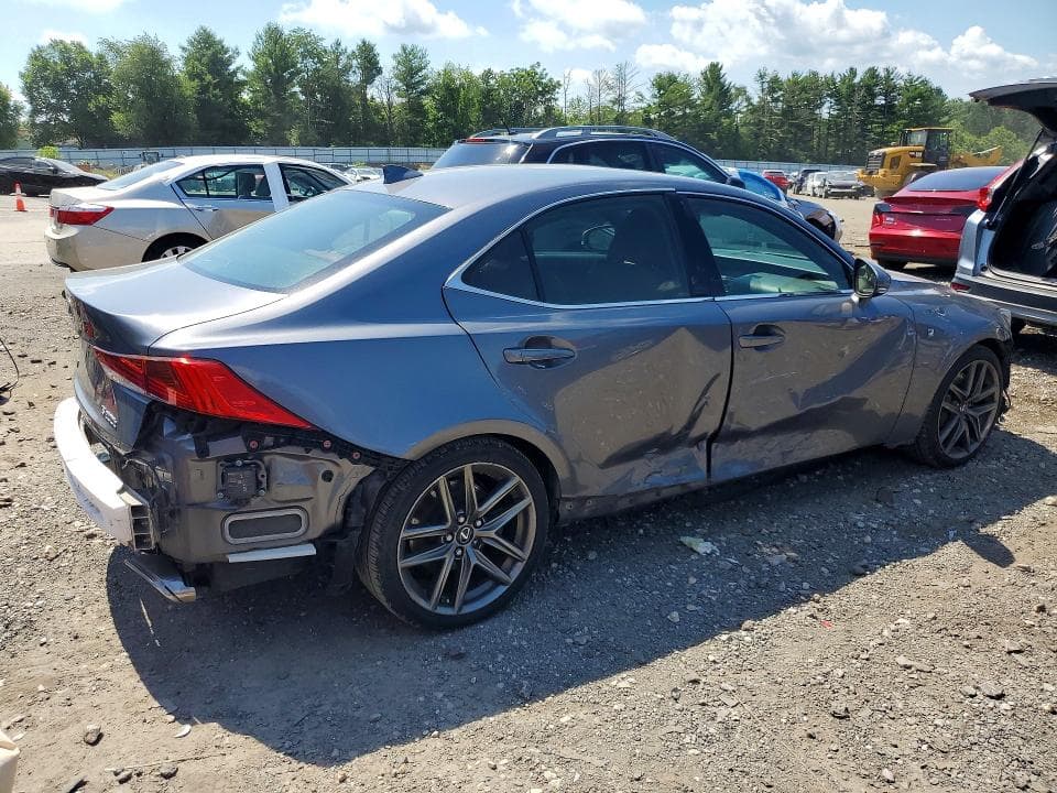 2017 LEXUS IS 200T 3