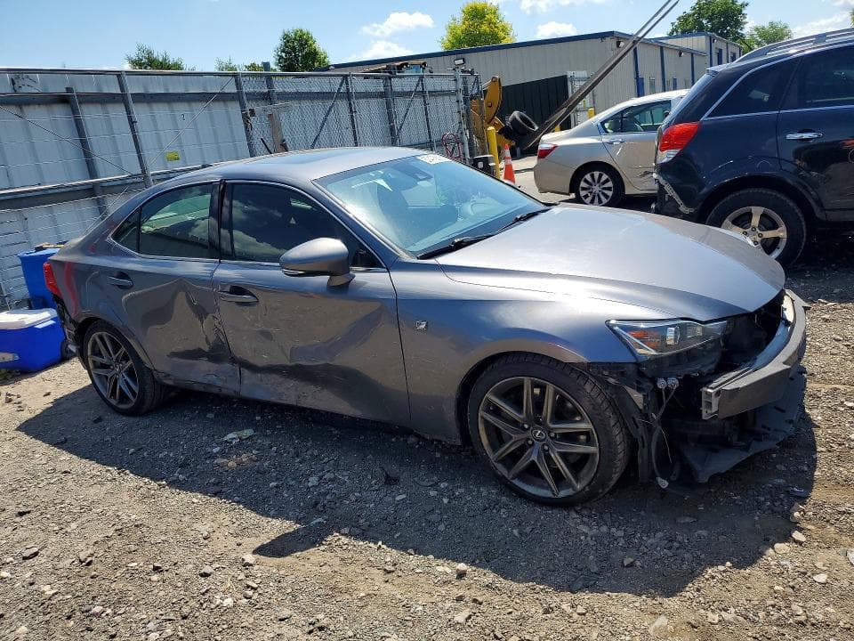 2017 LEXUS IS 200T 4