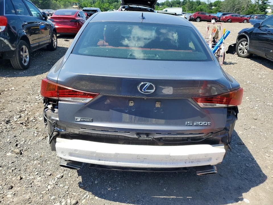 2017 LEXUS IS 200T 6