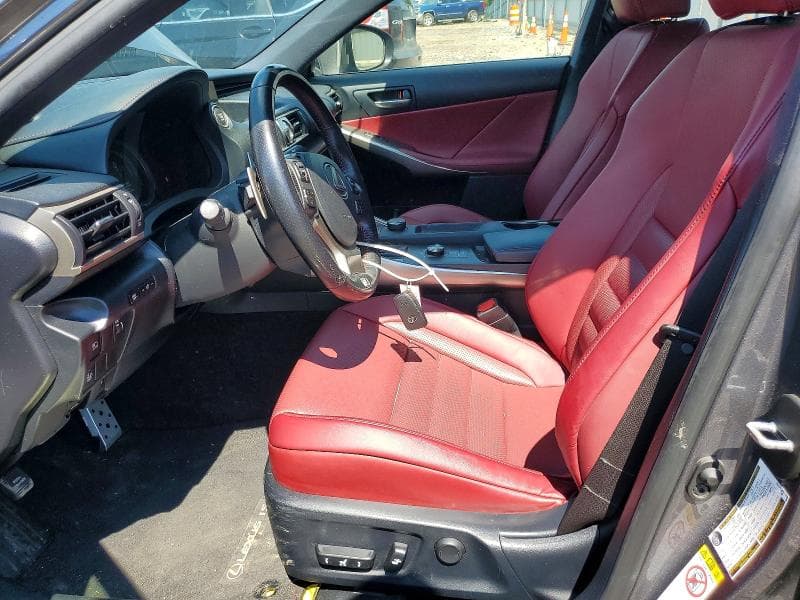 2017 LEXUS IS 200T 7