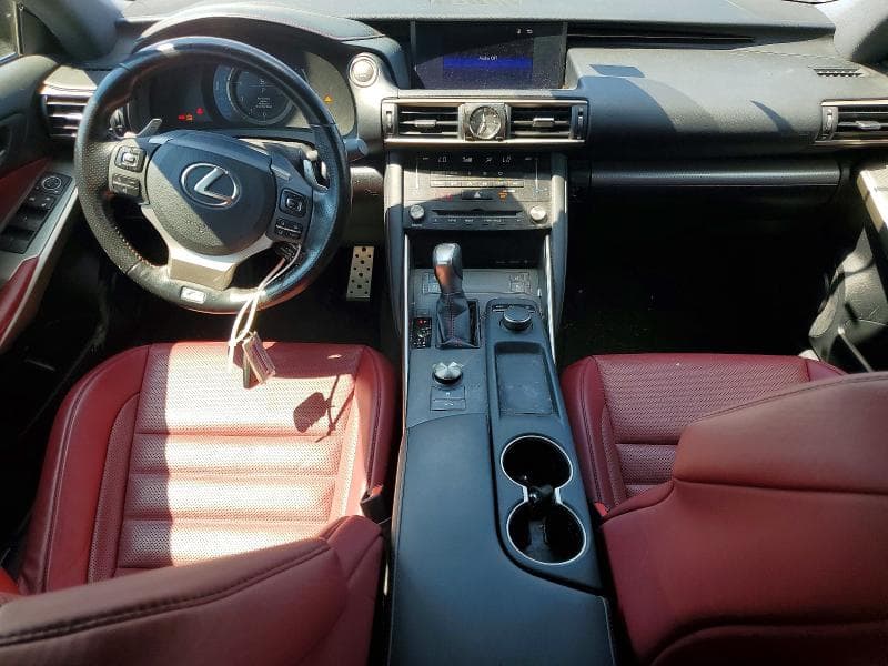 2017 LEXUS IS 200T 8