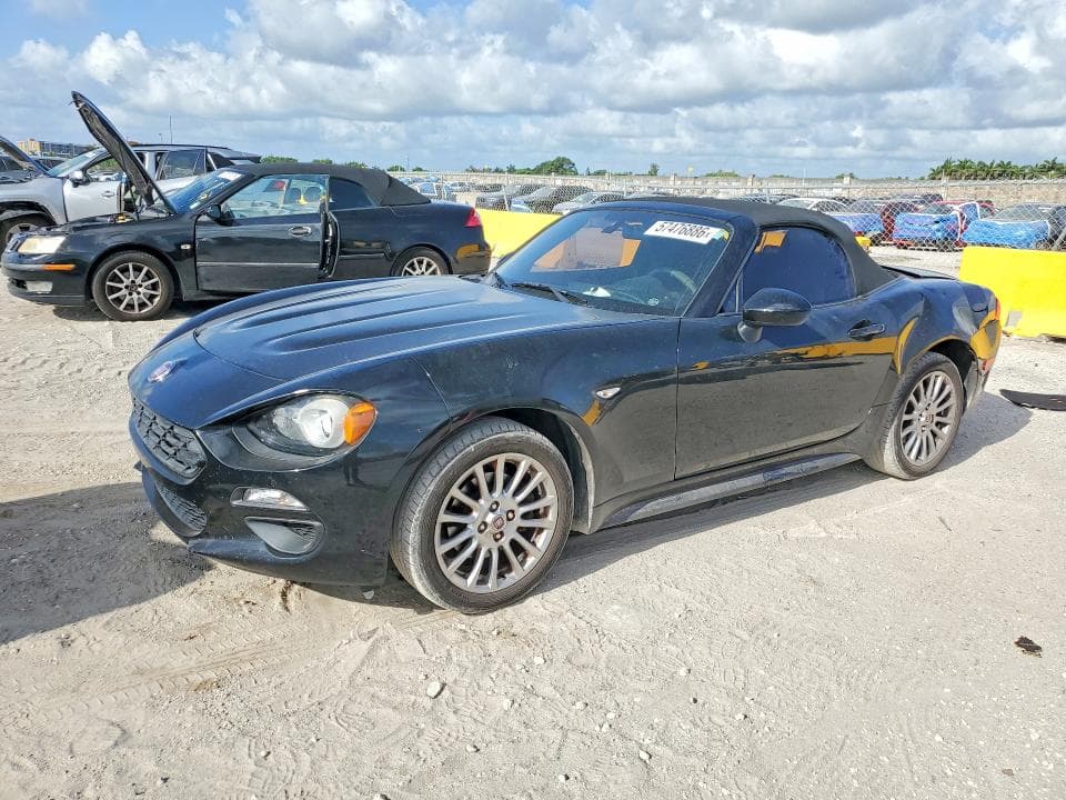 2017 FIAT 124 SPIDER CLASSICA