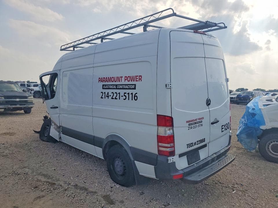 2017 MERCEDES-BENZ SPRINTER 2500 2