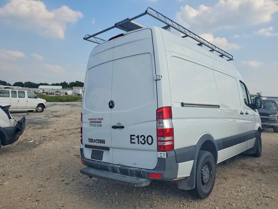 2017 MERCEDES-BENZ SPRINTER 2500 3